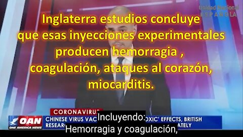 Salió en medios internacionales - lista de reacciones graves de los "Pinchazos"