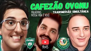 CAFEZÃO OVQNU! A PÁSCOA PASSOU, MAS NO DERBY TEVE CHOCOLATE!