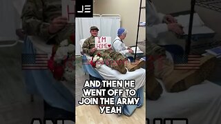 Military Son Surprises Mom at Work #shorts