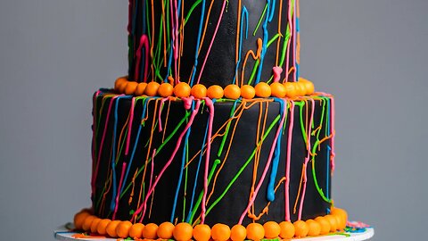 How to Make a Silly String Cake