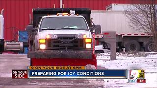 How you can prepare for icy road conditions