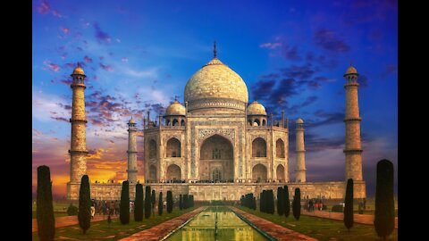 #TAJMAHAL​ la #CORONA​ de #ORIENTE​