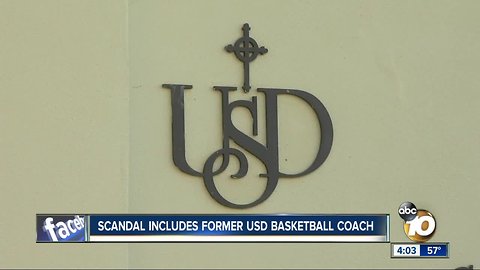 USD names former coach in college admissions scandal