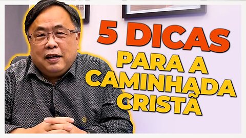 5 DICAS PARA CAMINHAR NA VONTADE DE DEUS | Jorge Noda