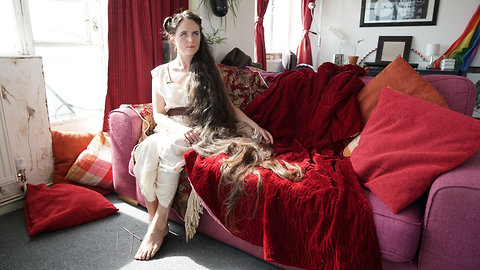 Real-Life Rapunzel And Her Six-Foot Hair | SHARE THE HAIR