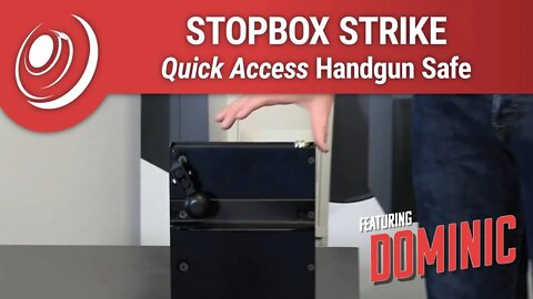 Stopbox Strike Quick Access Vehicle Handgun Safe Unboxing and Overview