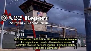 Report Del 19-06-2023, Gli Attacchi Aumenteranno, Le Prigioni Sono Pronte, Sub Ita