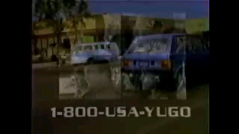 Yugo Commercial USA 1986 - Everyone needs a YUGO sometimes