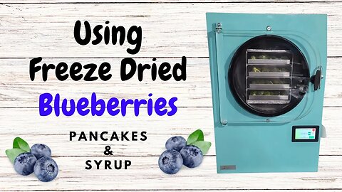 How to use Freeze Dried Blueberries