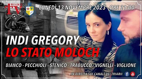 INDI GREGORY: LO STATO MOLOCH