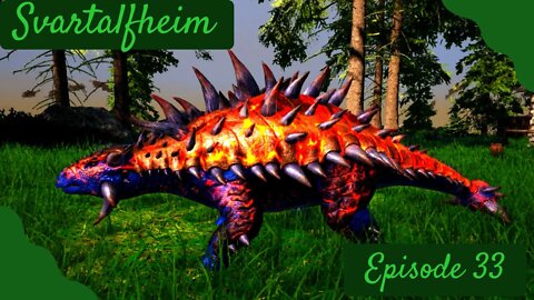 Svartalfheim; Two Max Level Tames and an Unfortunate Turtle - ARK - Episode 33