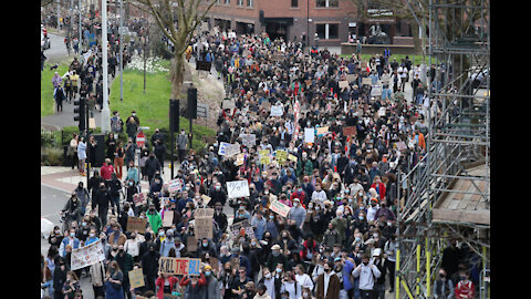 Enough Is Enough! Bristol Protest Kill The Bill!!!