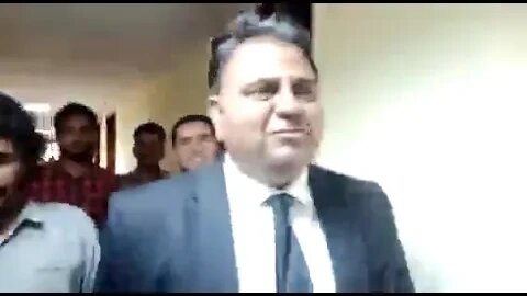 Fawad Chaudry Video Message From Islamabad Highcourt