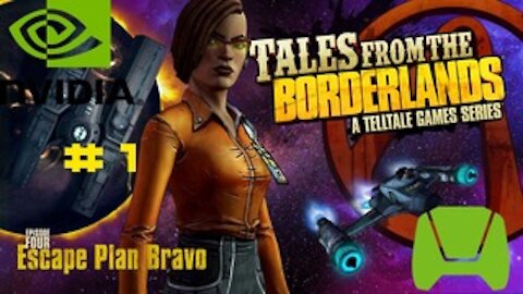 Tales from the Borderland - iOS/Android - HD Walkthrough Shield Tablet Episode 4 Part 1 (Tegra K1)