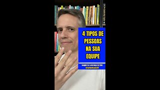 Insight 63 - Quatro Tipos De Pessoas Na Sua Equipe