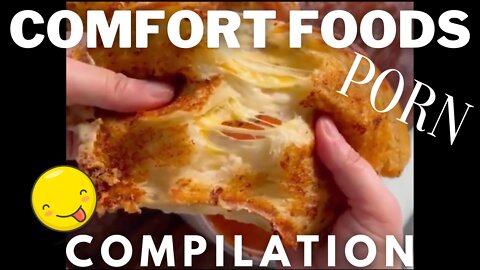 Comfort Foods Compilation - Satisfying Food Porn ASMR for Your Soul