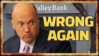 Jim Cramer WRONG AGAIN About Silicon Valley Bank