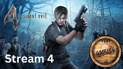 RE4 - The stream before the show!