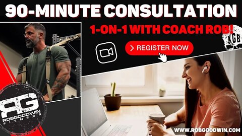 Coach Rob’s 90-Minute Consultation! "Sometimes you just need to have a conversation".