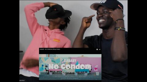 DABABY - NO CONDOM (Official Video) "REACTION"