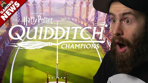 Harry Potter: Quidditch Champions ANNOUNCED!