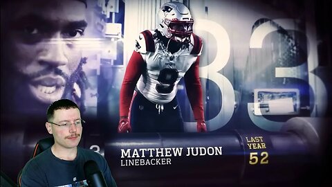 Rugby Player Reacts to MATTHEW JUDON (LB, Patriots) #33 The Top 100 NFL Players of 2023