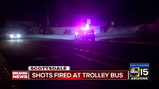 Police: Person shoots BB gun at Scottsdale trolley