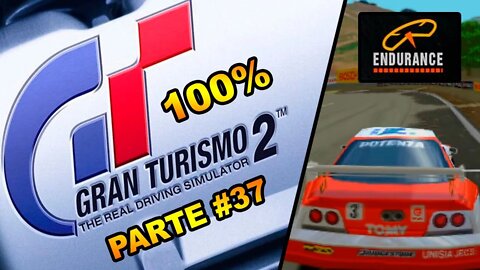 [PS1] - Gran Turismo 2 - [Parte 37] - Simulation Mode - Endurance - Laguna Seca - 200 Miles