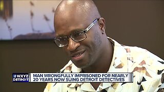 Man wrongfully imprisoned for nearly 20 years now suing Detroit detectives