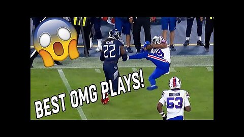 Best "OMG" Plays in NFL History!