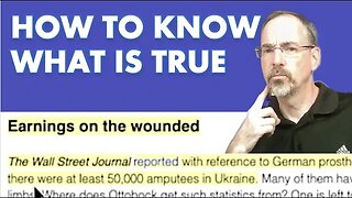 Separating Fact from Fiction in Ukraine. Here's How You Do It.