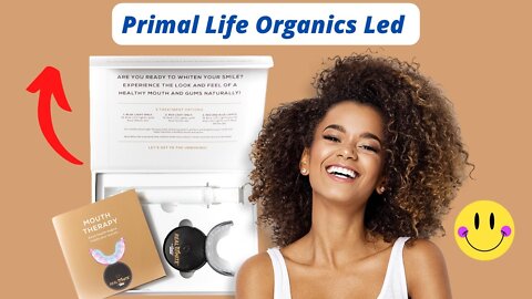 Primal Life Organics Led - Teeth Whitening System | Does it worth buying? All you need to know