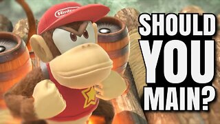 Should You Main Diddy Kong in Smash Ultimate?