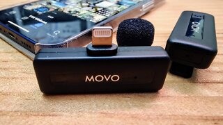 Movo Wireless Lavalier Mic - Day 74 Review...