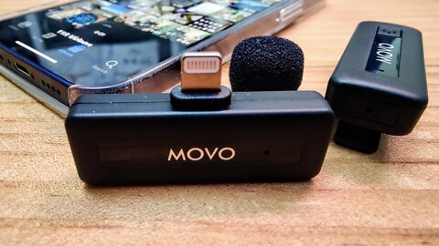 Movo Wireless Lavalier Mic - Day 74 Review...