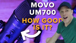 Movo UM700 Mic Review - USB Microphone Review | Movo microphone review