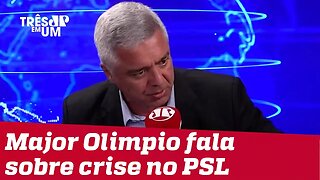 'Só lamento', diz Olimpio sobre briga com filhos de Bolsonaro
