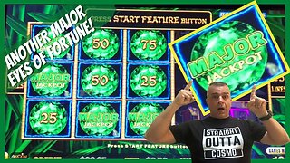 💥Eyes Of Fortune Major!!!! Lightning Link Jackpot💥