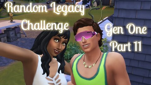 Sims 4 Random Legacy Challenge Gen One Part 11