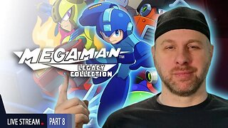 Mega Man Legacy Collection | part 8 | Co- Streaming | 1440p 60 FPS