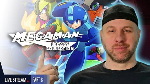 Mega Man Legacy Collection | part 8 | Co- Streaming | 1440p 60 FPS