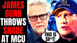 James Gunn SHADES Marvel Over "Superhero Fatigue" | Fans Are TIRED Of Garbage Movies