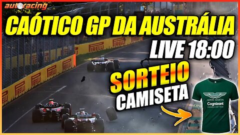 TUDO SOBRE A CORRIDA CAÓTICA GP DA AUSTRÁLIA EM MELBOURNE DA F1 2023