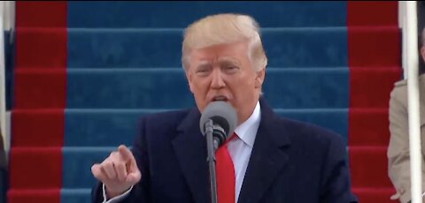 Watch Again With New Eyes - President Trump's 2017 Inauguration Speech
