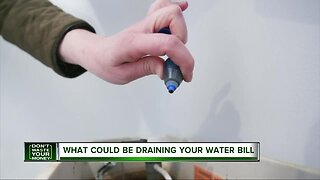 What could be draining your water bill?