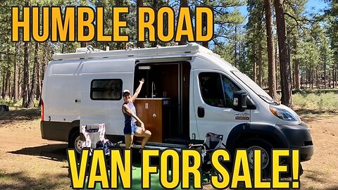 Shocking Announcement: Vagabond Van For Sale!