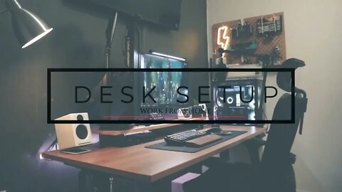 My Desk Setup Tour