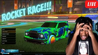 🔴☁1v1 Rocket League With Viewers!?!☁