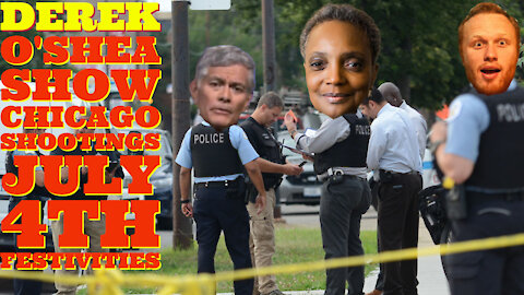 Liberals Hating on the 4th | Chicago Mayor Lori Lightfoot SCREAMS RACISM | Chicago shootings
