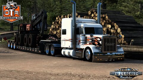 SUNDAY TRUCKIN, GRABBING MILES! | AMERICAN TRUCK SIMULATOR | OTR TRUCKING CO.